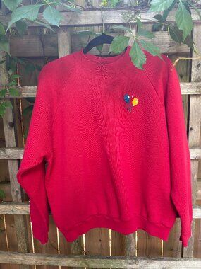 Vintage Raglan Sweatshirt